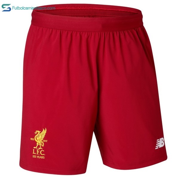 Pantalones Liverpool 1ª 2017/18